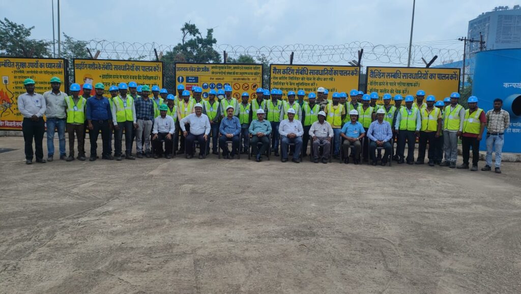 Safety Stewards honoured at NTPC Lara