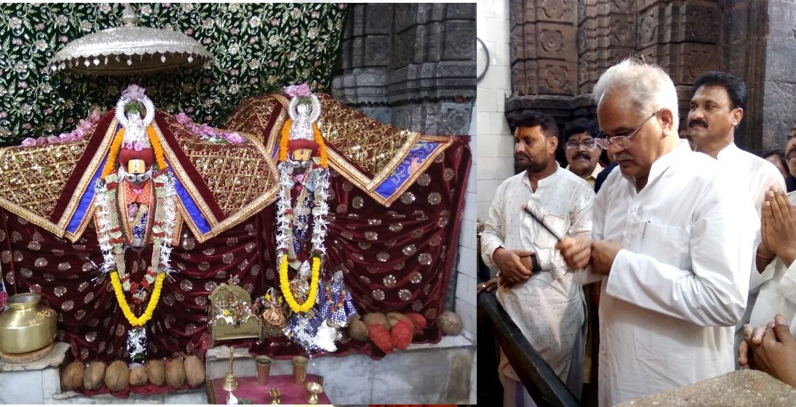 मुख्यमंत्री ने नर-नारायण मंदिर में पूजा कर प्रदेशवासियों के लिए की मनोकामना