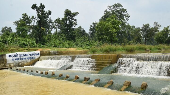 बालको के उत्कृष्ट जल प्रबंधन से स्थानीय जीवन स्तर में आया बदलाव