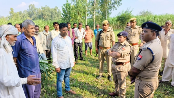 बिजनौर : पत्नी की हत्या कर पति ने फांसी लगाकर की आत्महत्या