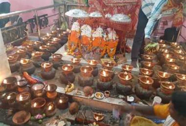 KORBA  : मां मड़वारानी मंदिर में घटस्थापना के साथ नवरात्रि पर्व की हुई शुरुआत