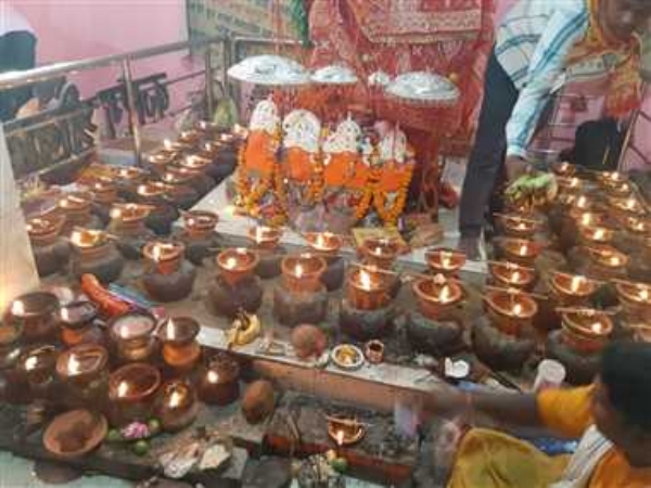 KORBA  : मां मड़वारानी मंदिर में घटस्थापना के साथ नवरात्रि पर्व की हुई शुरुआत