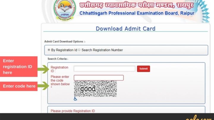 CG TET Admit Card 2022 परीक्षा के लिए एडमिट कार्ड जारी, यहां से करें डाउनलोड…