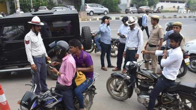 लाखों लोगों के काटे चालान, यहां वाहन चलाने वाले सावधान, ऐसी गलती बिल्कुल ना करें