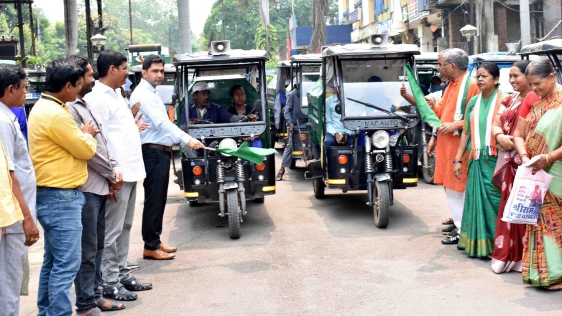 कोरबा : “अंतर्राष्ट्रीय क्लीन एयर फार ब्ल्यूू स्काई दिवस” पर शहर में निकाली गई वायु गुणवत्ता सुधार जनजागरूकता रैली