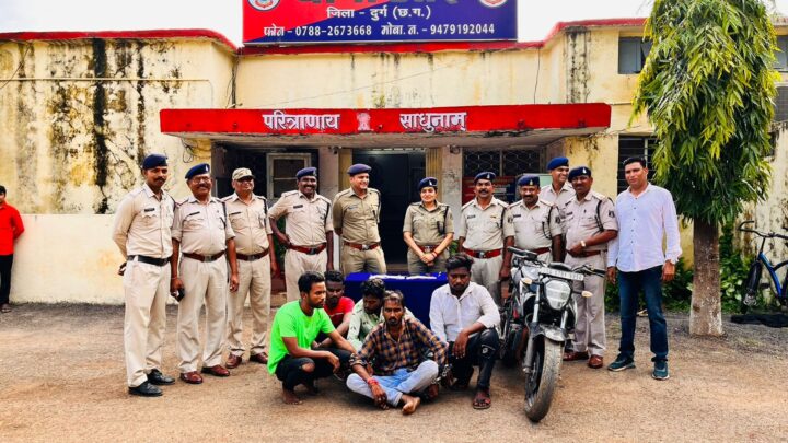 CG CRIME : बुजुर्ग के साथ हुए लूट के आरोपियों को 24 घण्टे के अंदर गिरफ्तार…साथी ही निकला मास्टर माईंड