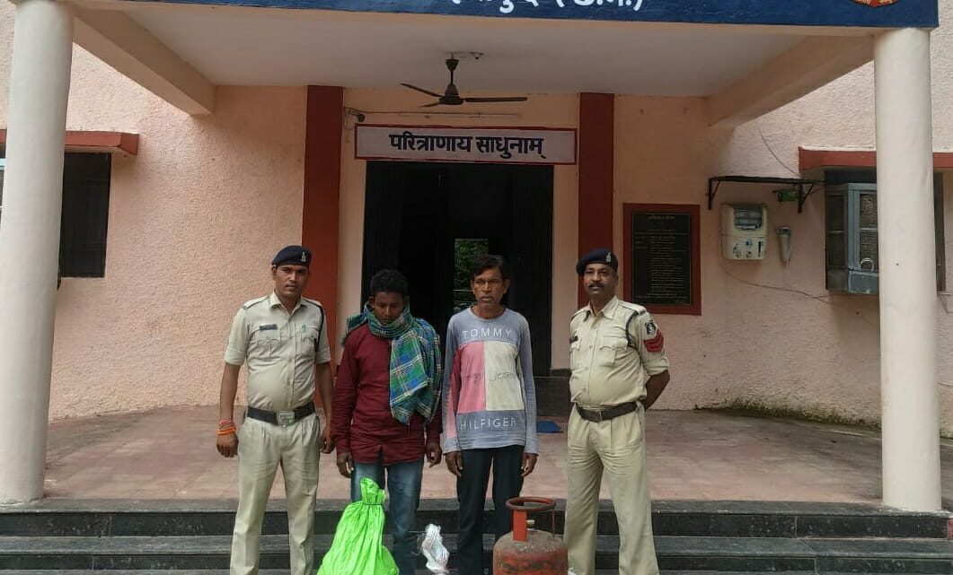 महासमुन्द पुलिस थाना बागबाहरा की कार्यवाही