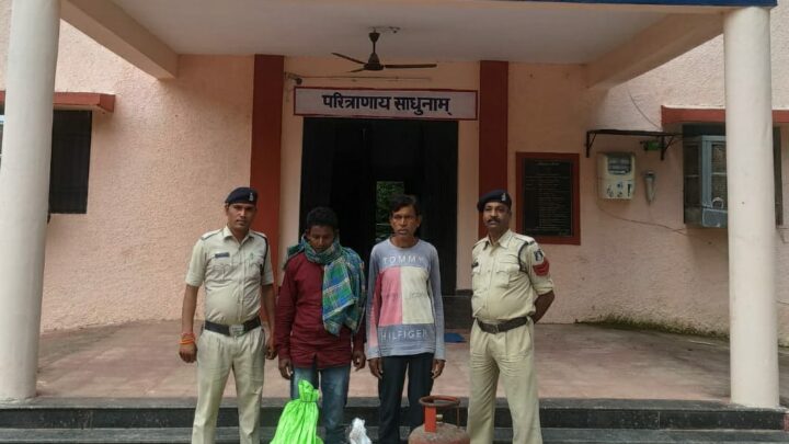 महासमुन्द पुलिस थाना बागबाहरा की कार्यवाही