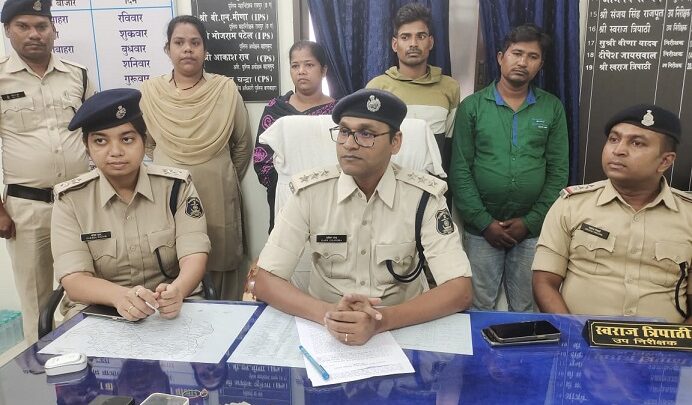 Mahasamund Crime : पैसा झरन व डबल करने के नाम पर ठगी करने वाले पारधी गैंग के लोग गिरफ्तार, भोले-भाले ग्रामीणों को तंत्र मंत्र से अमीर बनने व बेवकूफ बना कर करते थे ठगी