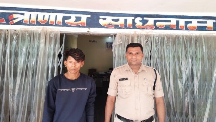 कोरबा : मोटरसाइकिल चोरी का आरोपी आया रजगामार पुलिस की गिरफ्त में