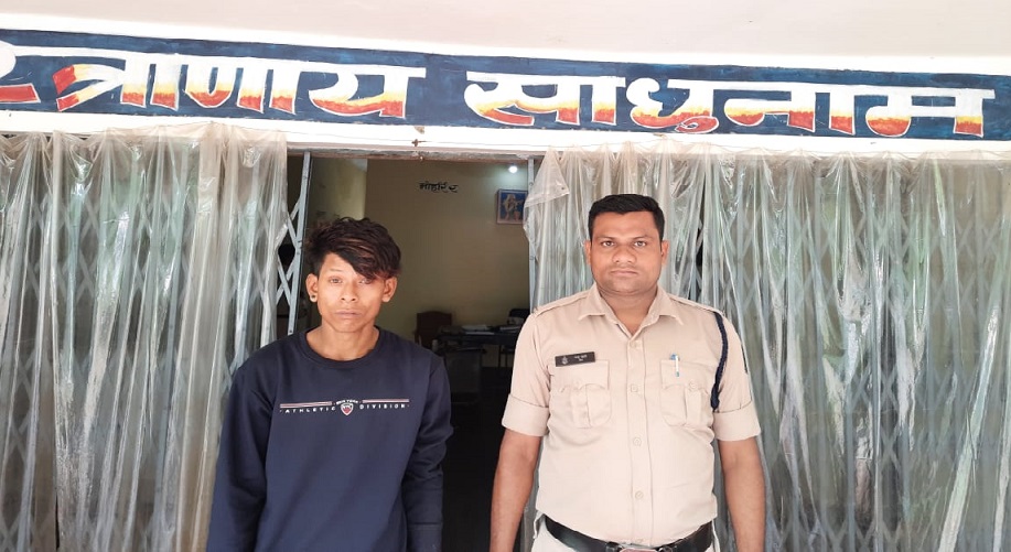 कोरबा : मोटरसाइकिल चोरी का आरोपी आया रजगामार पुलिस की गिरफ्त में