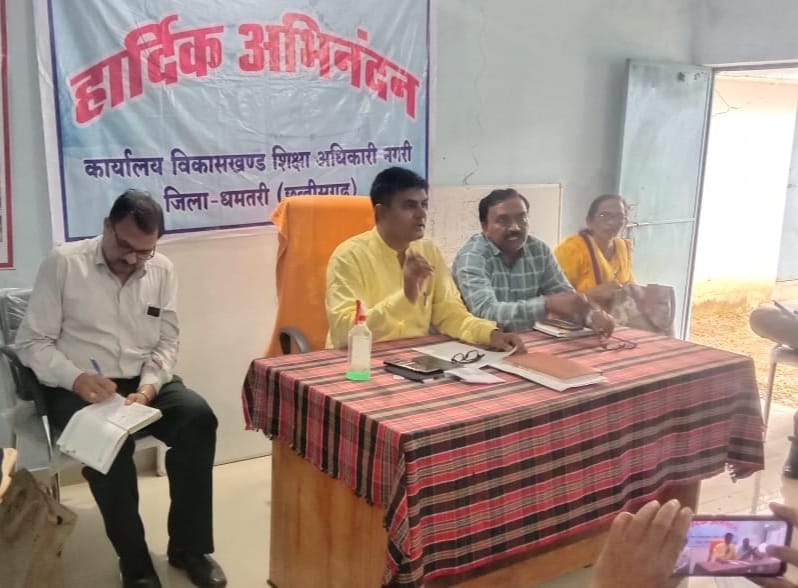 बालिका शिक्षा को बढ़ावा देने वनांचल विकासखंड नगरी में “मोर शिक्षा परी” अभियान का हुआ शुभारंभ