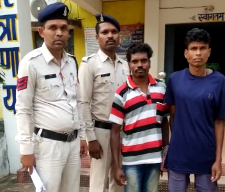 कोरबा : Pali Police ने हत्या कर सोने की माला को लूटने वाले दो आरोपी गिरफ्तार कर भेजा जेल