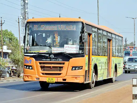 रायपुर में सिटी बसें आज से शुरू : नवरात्रि के पहले दिन महिलाएं फ्री में करेंगी सफर; सभी बसों का रूट और नंबर तय