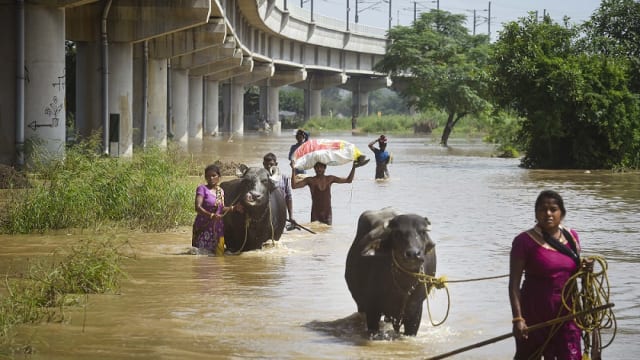 Flood Alert in Delhi : दिल्ली में बाढ़ का अलर्ट जारी, यमुना का जलस्तर खतरे के निशान से पार