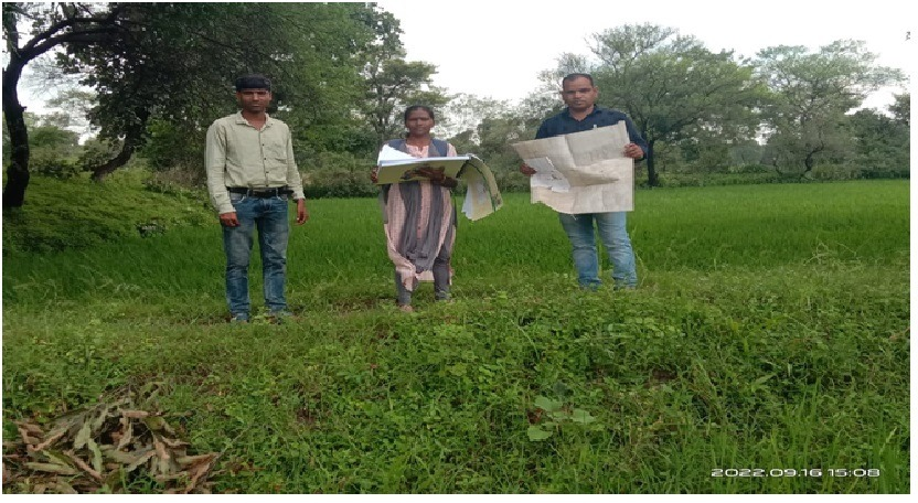 मैदानी अमला किसानों के पंजीयन के लिए सक्रिय