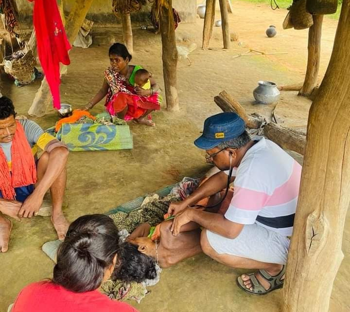 नारायणपुर जिले के सरहदी गांवो में अज्ञात बीमारी और महामारी जैसी कोई स्थिति नहीं है – सीएमएचओ