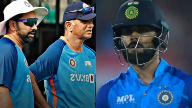 IND vs AUS 2022: विराट कोहली कर रहे थे आक्रामक अंदाज में बल्लेबाजी, फिर डग आउट से रोहित शर्मा और राहुल द्रविड़ ने भेजा ये मैसेज