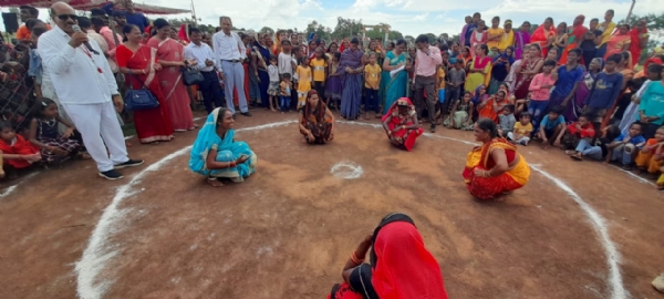 छत्तीसगढ़िया ओलंपिक खेल: बढ़-चढ़ कर हिस्सा ले रहे बच्चे, बुजुर्ग, युवा