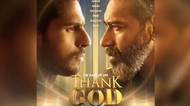 Thank God Review: चित्रगुप्त बनकर जिंदगी की सीख दे गए अजय देवगन, रकुल और सिद्धार्थ ने जीता दिल