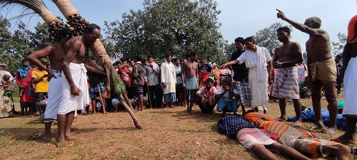 अदृश्य शक्तियों को मानने और पूजने का अद्भुत दिवाड़ त्यौहार- हूँगा वेला मेला