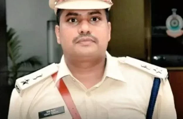 KORBA : IPS उदयकिरण कोरबा पहुंचे,SP का संभाला प्रभार