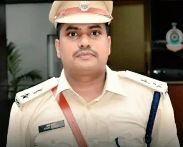 KORBA : IPS उदयकिरण कोरबा पहुंचे,SP का संभाला प्रभार