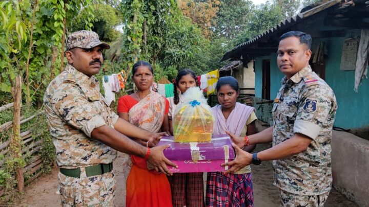 RAIPUR : शहीदों के परिजनों तक पहुंचा मुख्यमंत्री का दिवाली का शुभकामना पत्र और उपहार