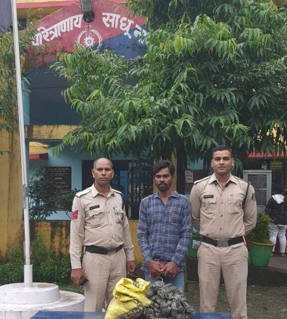 हरदीबाजार पुलिस की अवैध गतिविधियों पर लगातार कार्यवाही जारी