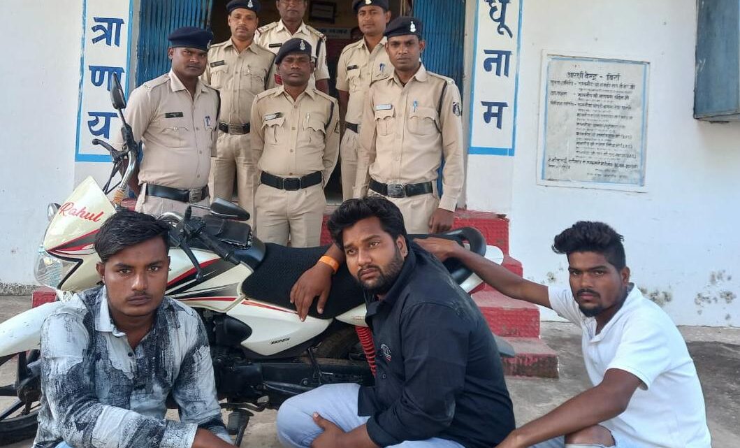 अपहरण कर मारपीट करने वाले आरोपी चढ़े पुलिस के हत्थे