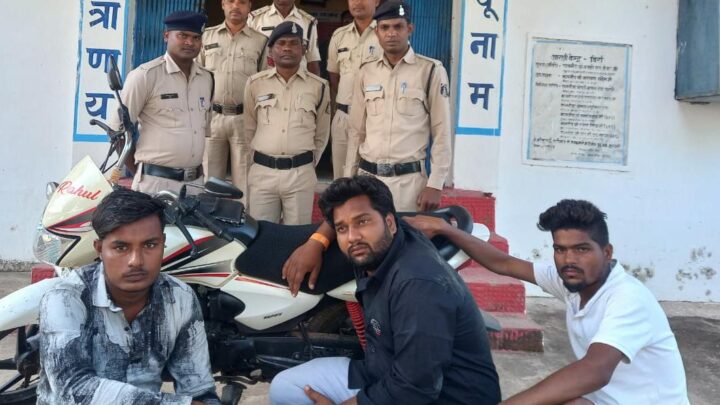 अपहरण कर मारपीट करने वाले आरोपी चढ़े पुलिस के हत्थे