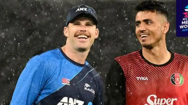 T20 World Cup : बारिश के कारण T20 WC का दूसरा मैच धुला, न्यूजीलैंड बनाम अफगानिस्तान मैच रद्द हुआ