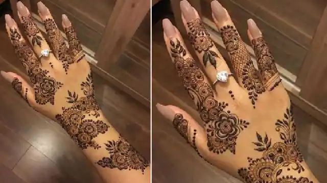 Arabic Mehndi Designs: इस करवा चौथ हाथों पर लगाएं ये सिंपल अरेबिक मेहंदी डिजाइन, बढ़ जाएगी हाथों की खूबसूरती