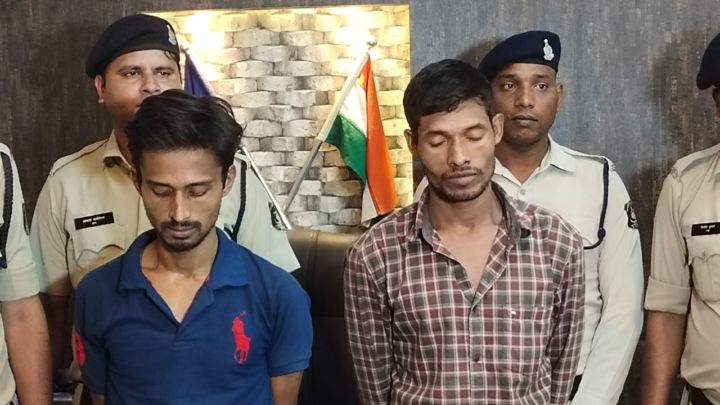 पश्चिम बंगाल के शातिर चोर को जांजगीर पुलिस ने किया गिरफतार