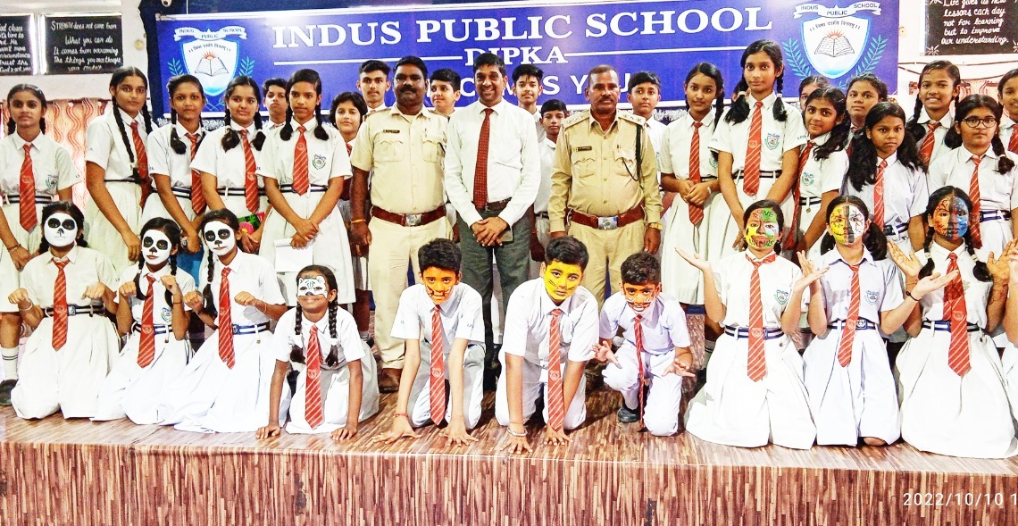 वन्य जीवन संरक्षण थीम पर IPS School Dipka में आयोजित हुए विविध कार्यक्रम