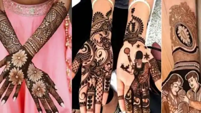 Karwacahuth 2022 Mehndi designs: करवाचौथ पर बेहद कम समय में लग जाएंगे मेहंदी के ये डिजाइन