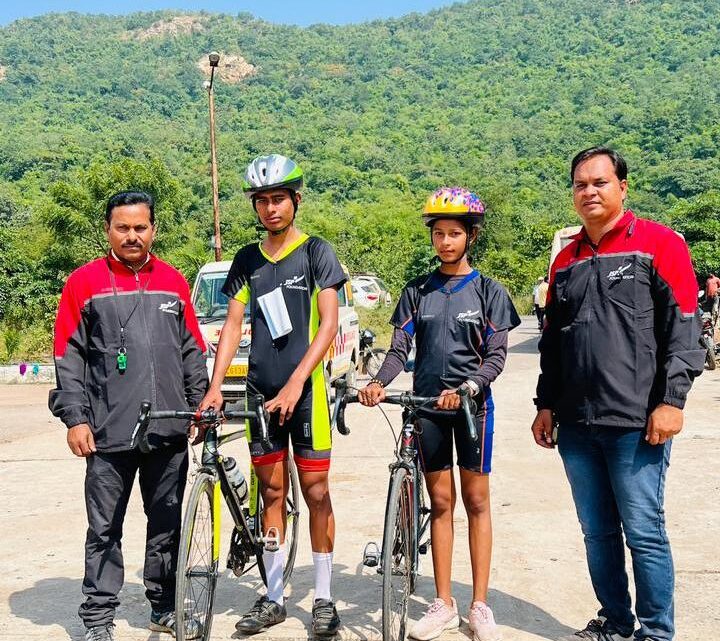 वंशिका एवं उदित साइकिलिंग में रहे प्रथम, टेनिक्वाईट एवं सॉफ्टबाल में रायपुर संभाग का रहा दबदबा