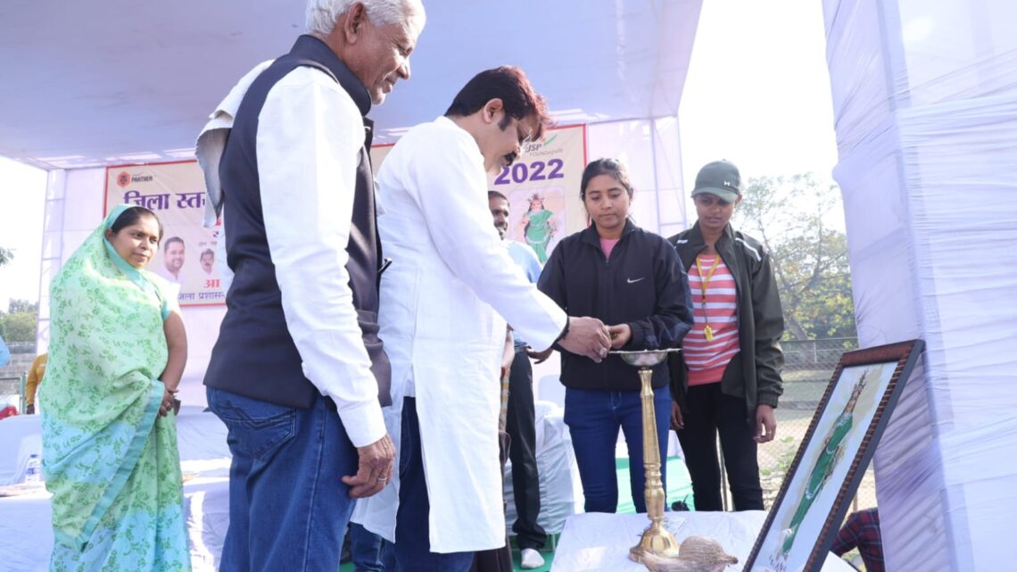 छत्तीसगढिय़ा खेलों को पहचान दिलाने एक नई परम्परा की शुरुआत- विधायक प्रकाश नायक