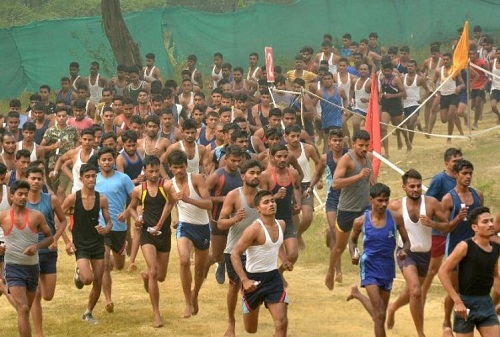 अग्निवीर रैली भर्ती में दो सगे भाई की मौत ,गांव पसरा मातम