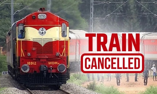 CG Train Cancelled : यात्रीगण कृपया ध्यान दें, रायपुर से होकर गुजरने वाली 2 ट्रेनें रद्द….