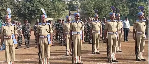 शहीद जवान को राजकीय सम्मान के साथ दी अंतिम विदाई