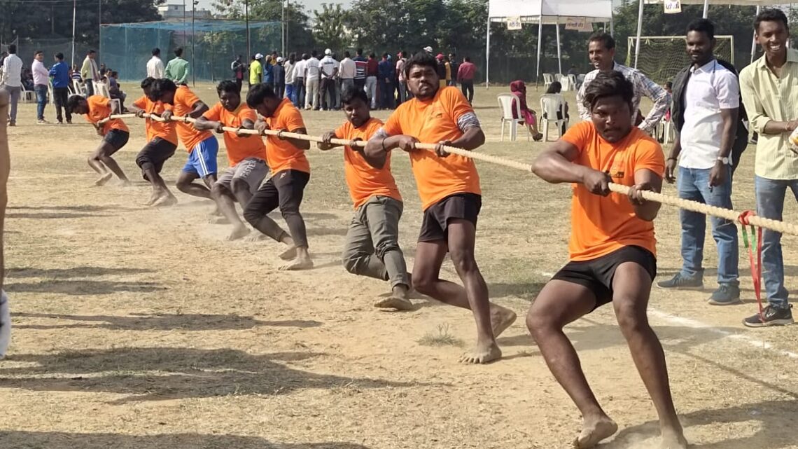 छत्तीसगढिय़ां ओलम्पिक में  आज  पुसौर एवं लैलूंगा विकासखण्ड का रहा दबदबा