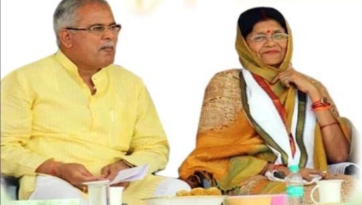 Raipur News : CM बघेल ने लोकसभा सांसद श्रीमती ज्योत्स्ना महंत को जन्मदिन की शुभकामनाएँ दीं