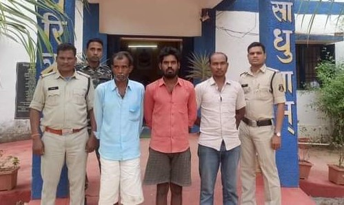 हत्या के आरोपी को 24 धण्टे के अंदर पुलिस ने किया गिरफ़्तार