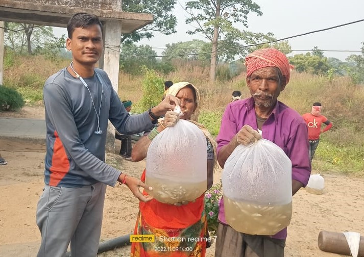 किसान ने जताई मछली पालन की इच्छा