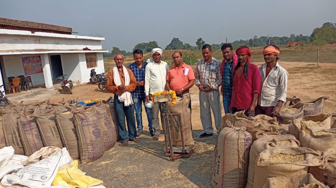 किसान टोकन तुंहर हाथ मोबाइल ऐप ने अब किसानों को चिंता से दिलाई मुक्ति