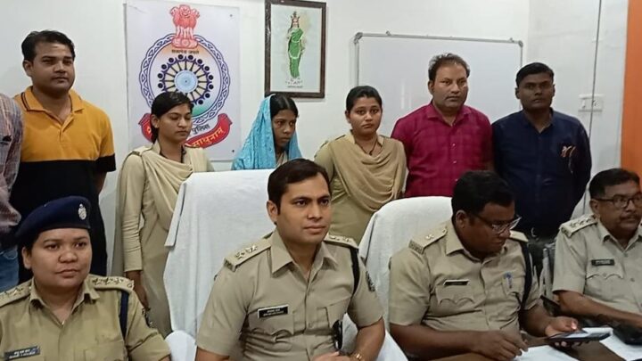 पुलिस अधीक्षक महासमुन्द भोजराम पटेल (IPS) के निर्देशन में महासमुन्द पुलिस की बडी सफलता