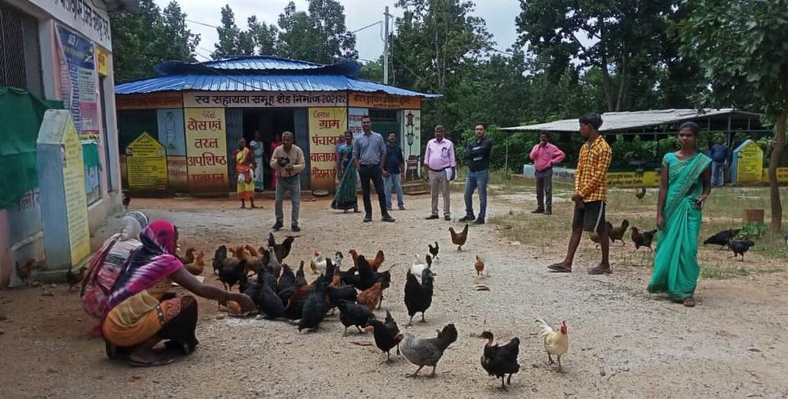 Raipur : आजीविका गतिविधियों से जुड़कर महिलाओं ने बनाई नयी पहचान