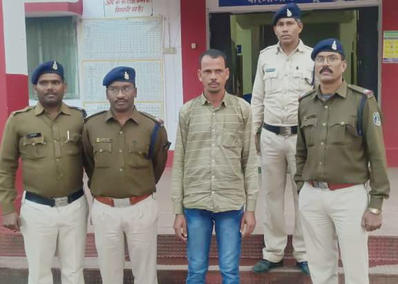 Janjgir-Champa : शादी का झांसा देकर दुष्कर्म करने वाले आरोपी चढ़ा बलौदा पुलिस के हत्थे