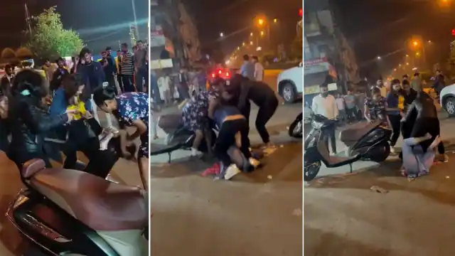 Girls Fight in Indore : इंदौर में ‘नशेड़ी’ लड़कियों ने आधी रात को सड़क पर मचाया उत्पात, चार ने एक को पीटा, वीडियो वायरल